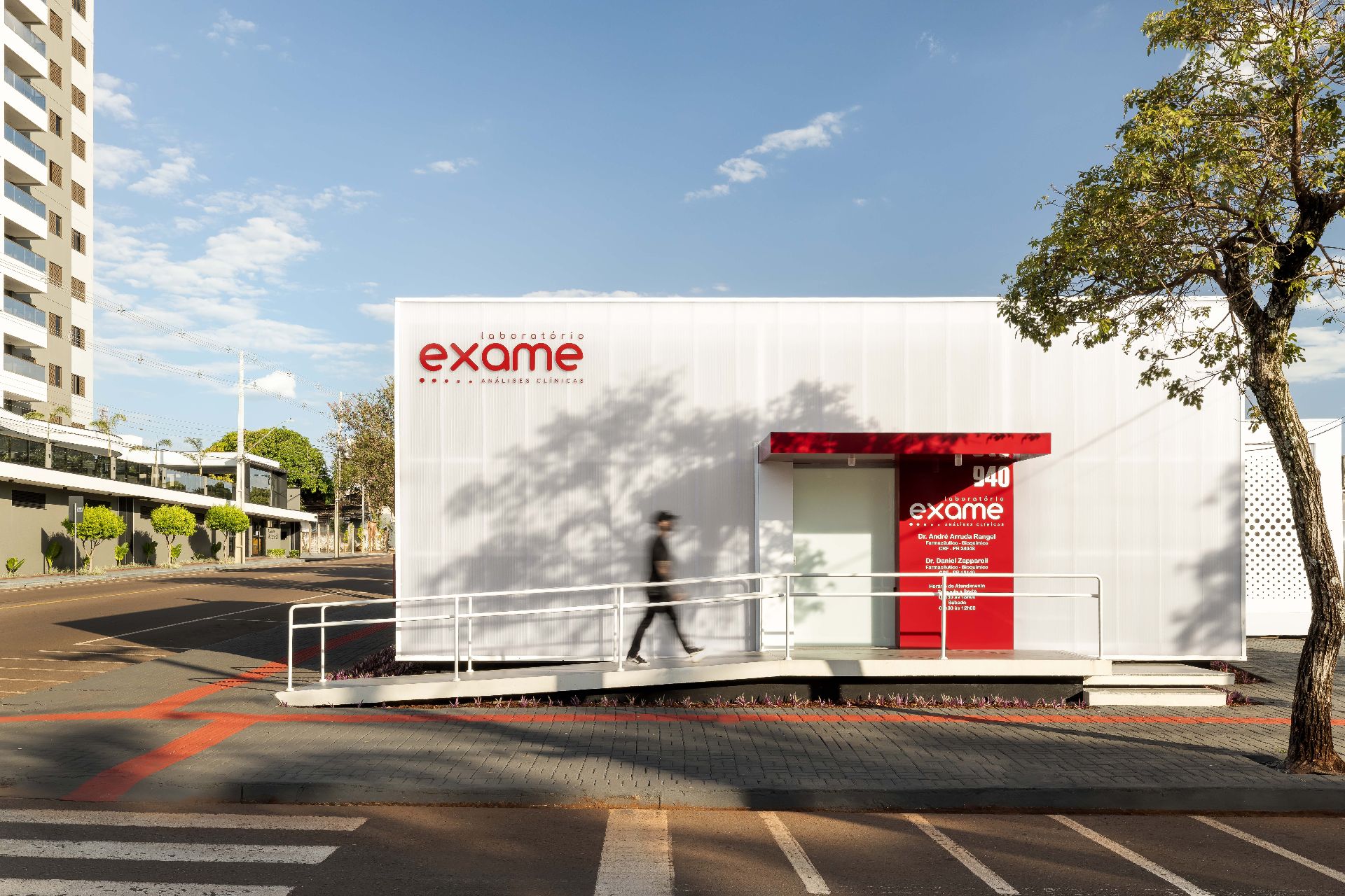 Laboratório Exame