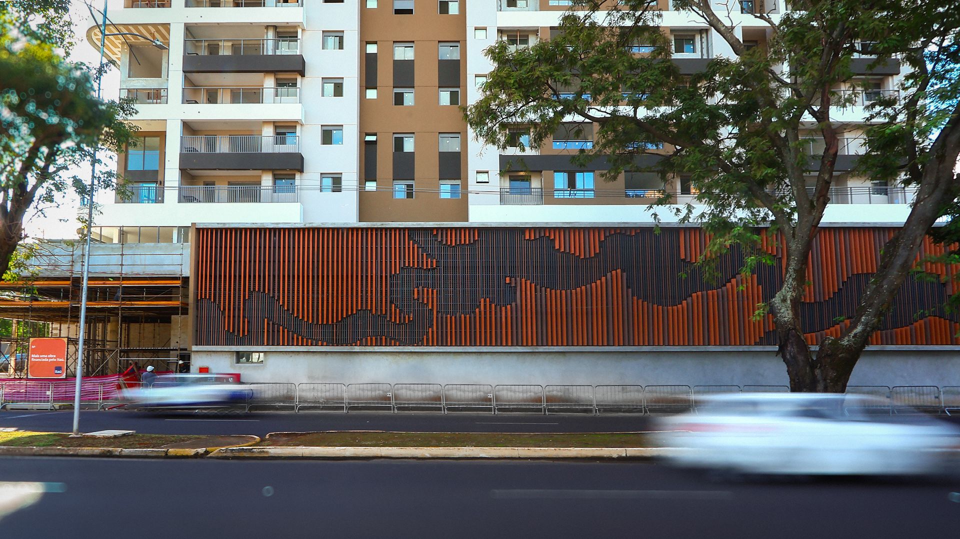 Painel Artístico I Projeto: Deck 330