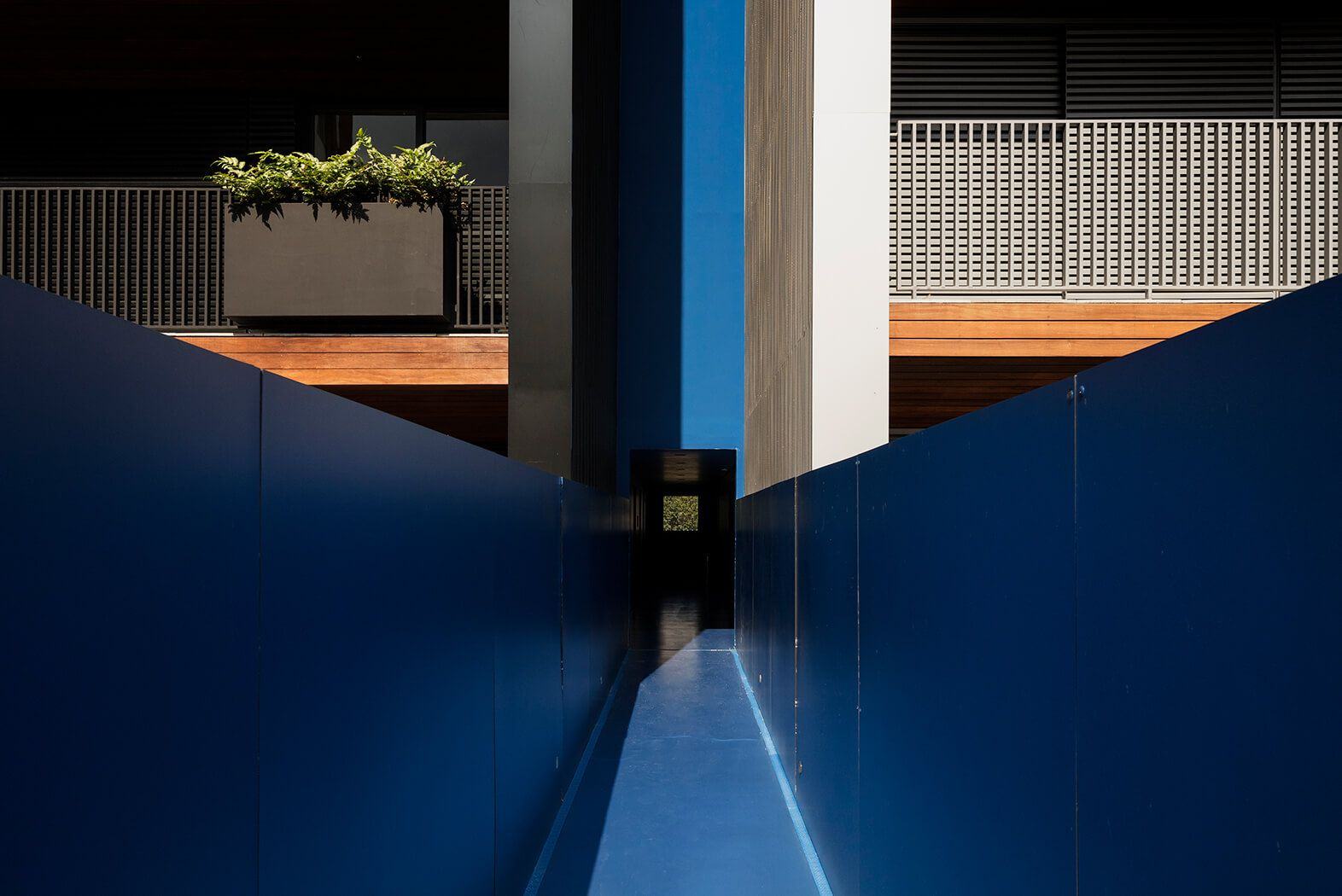 Edificio Azul