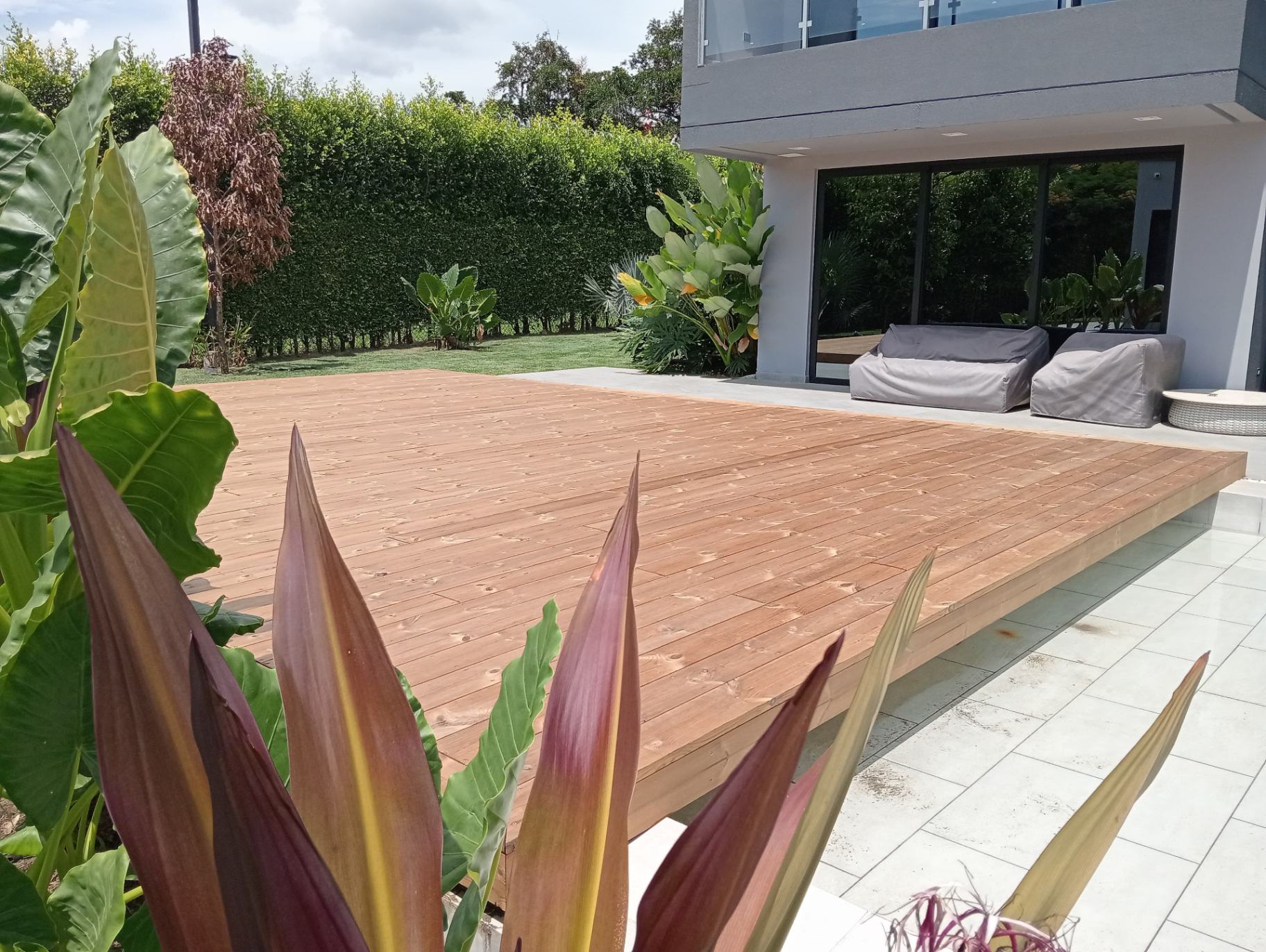 Thermodeck Residência Colombia